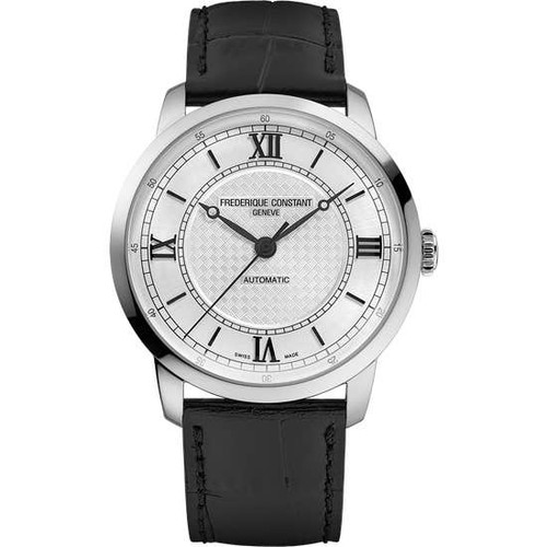 Frederique Constant Classics Premiere Watch | 38.5mm | Automatic | White